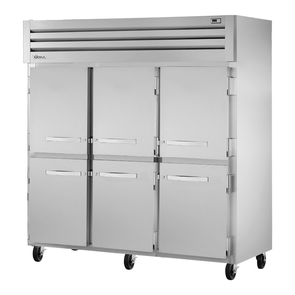 True STR3R-6HS-HC 6 Doors Commercial Refrigerator