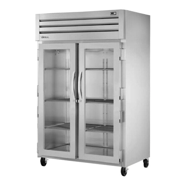 True STR2R-2G-HC 2 Doors Commercial Refrigerator