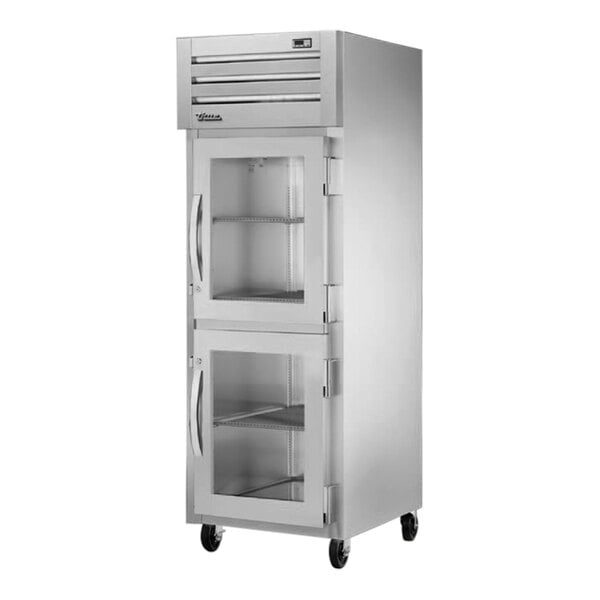 True STR1R-2HG-HC 2 Doors Commercial Refrigerator