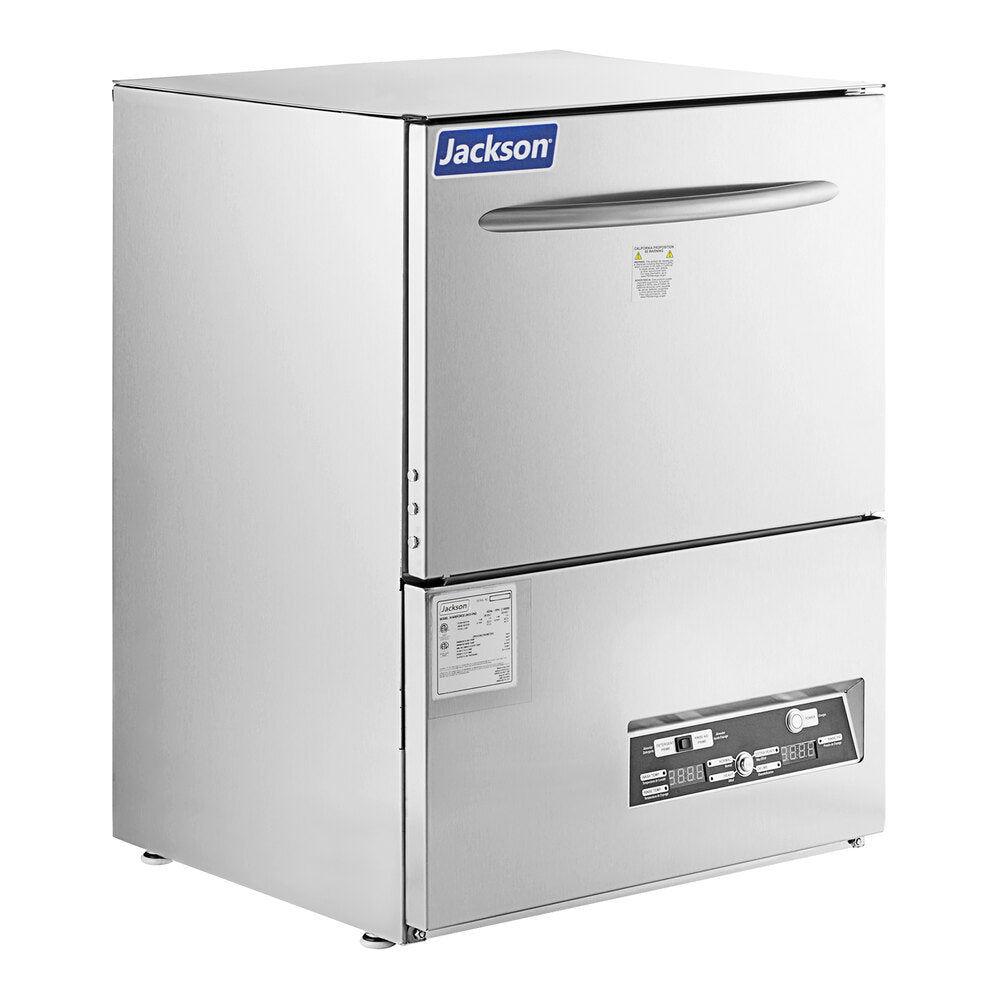 Jackson DishStar HT High-Temperature Undercounter Dishwasher - 208/230V