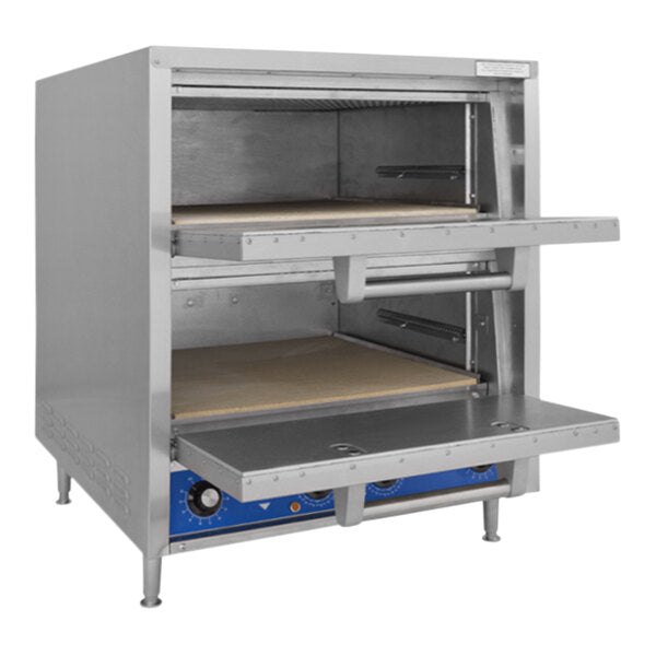 Bakers Pride P-48S Countertop Pizza Oven – 26-inch, Electric, 208V, 1-Phase