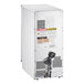 Manitowoc UCP0050A 14 3/4" Air-Cooled Undercounter Gourmet Cube Ice Machine with 25 lb. Storage - 52 lb., 115V