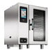 Alto-Shaam 10-10G PRO Prodigi Pro Natural Gas Countertop 10 Pan Half Size Combi Oven - 120V, 1 Phase