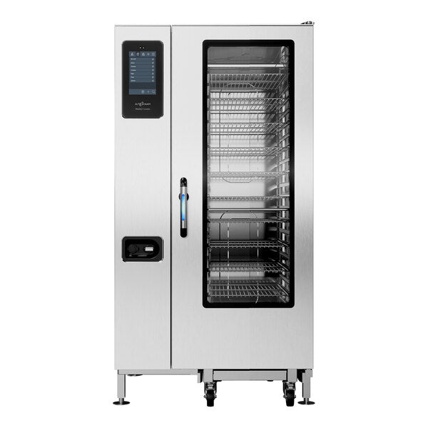 Alto-Shaam 20-10G Prodigi Classic Natural Gas 20 Pan Half Size Combi Oven - 208-240V, 3 Phase