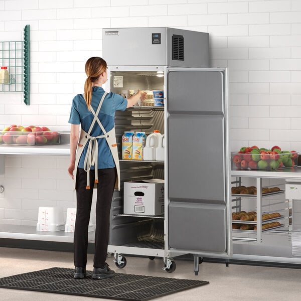 Delfield 6025XL-S 25.5-Inch Reach-In Refrigerator — 1 Door