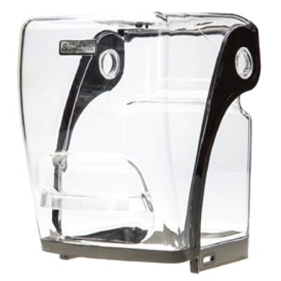 Blendtec 28-601-01 Stealth sound enclosure, clear shell, side view