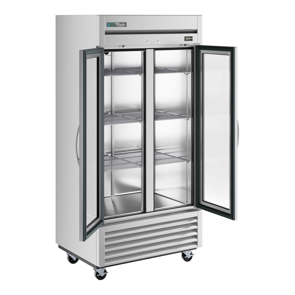 True T-35G-HC~FGD01 2 Doors Commercial Refrigerator