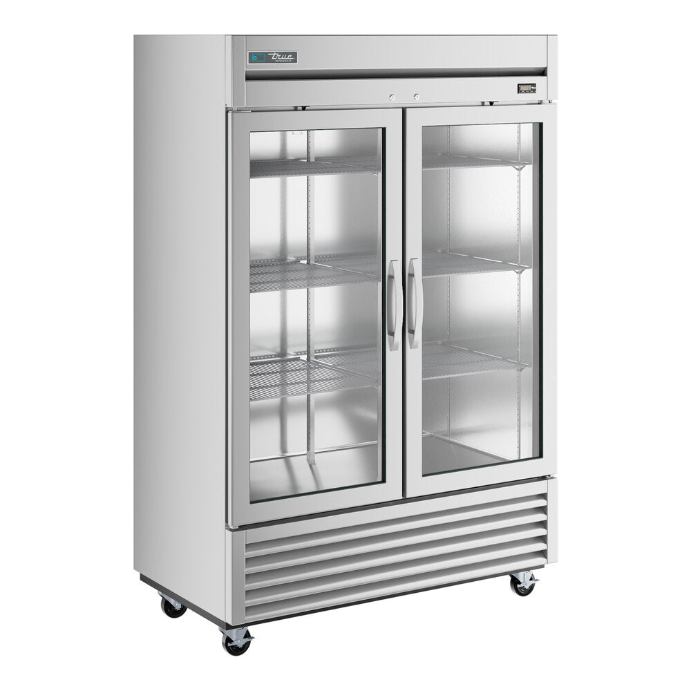 True T-49G-HC~FGD01 2 Door Commercial Refrigerator