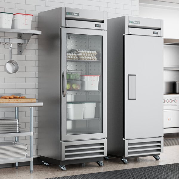 True T-19G-HC~FGD01 One Door Commercial Refrigerator