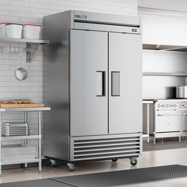 True T-43-HC 1 Door Commercial Refrigerator