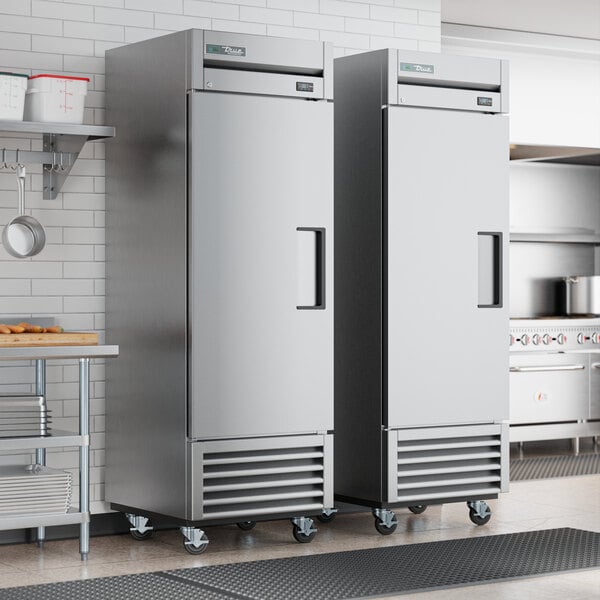 True TS-23-HC LH 1 Door Commercial Refrigerator