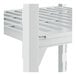 Cambro CPU247272V4PKG Camshelving Premium Vented 4-Shelf Starter Shelving Unit - 24" x 72" x 72"