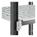 Cambro EXU247272V4480 Camshelving Elements 4-Shelf Vented Starter Shelving Unit - 24'' x 72'' x 72''