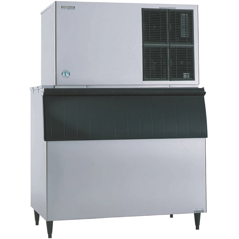 Hoshizaki KM-1601SAJ 1513 Pounds Air Cooled Crescent Cube Ice Machine