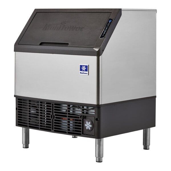 Manitowoc UDP0310A-161B NEO 30" Air-Cooled Undercounter Full Dice Cube Ice Machine with 119 lb. Storage Bin - 315 lb., 115V