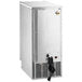 Hoshizaki AM-50BAK 14 7/8" Air-Cooled Undercounter Top Hat Cube Ice Machine with 27 lb. Storage - 54 lb., 115V