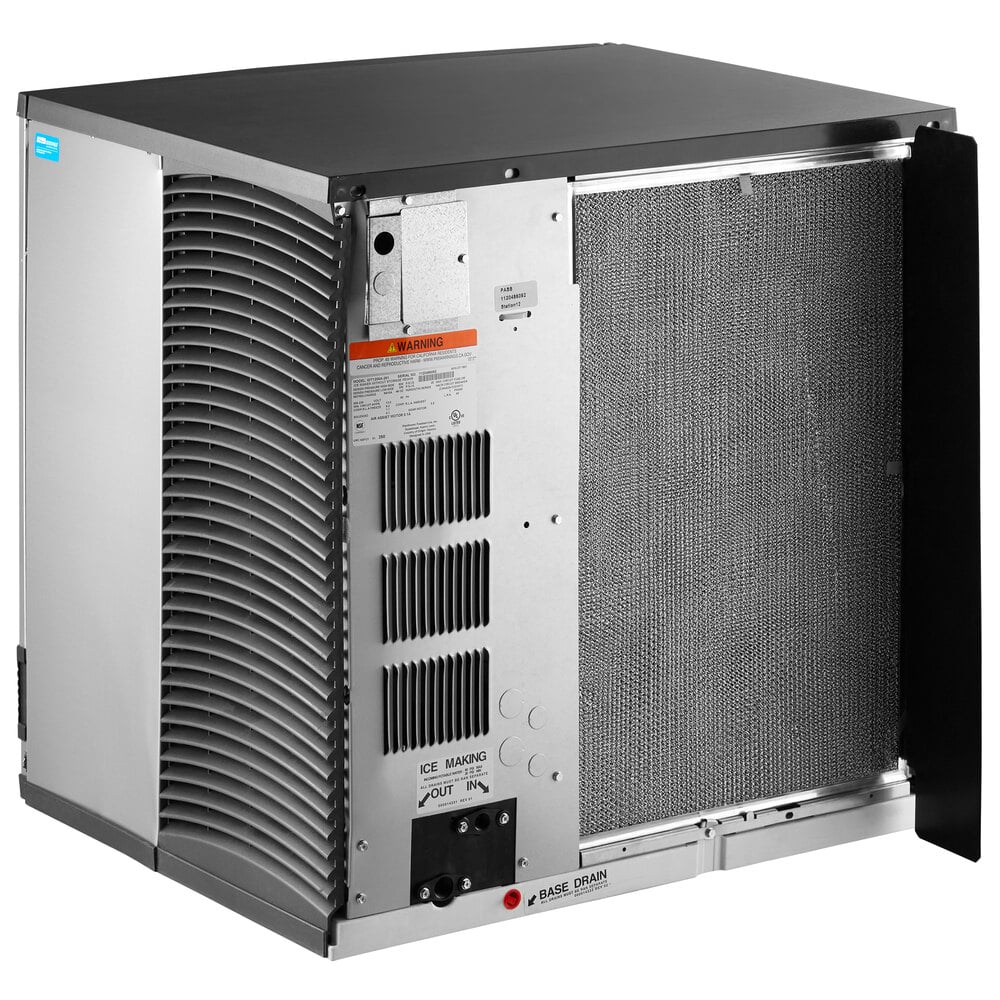 Manitowoc Ice IYT1200A-261 1213 Pounds Air Cooled Half Dice Ice Machine