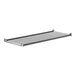 Cambro EXSK2460V1480 Camshelving Elements Shelf Plate Kit, 24"W x 60"L, Vented, Brushed Graphite, NSF Listed, Made in USA