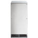Hoshizaki C-80BAK-ADDS 14 7/8" ADA Compliant Custom Cabinet Air-Cooled Undercounter Cubelet Ice Machine with 27 lb. Storage - 92 lb., 115V