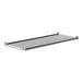 Cambro EXSK2460S1480 Camshelving Elements Shelf Plate Kit, 24"W x 60"L, Solid Polypropylene, Brushed Graphite Finish, NSF Listed, Made in USA