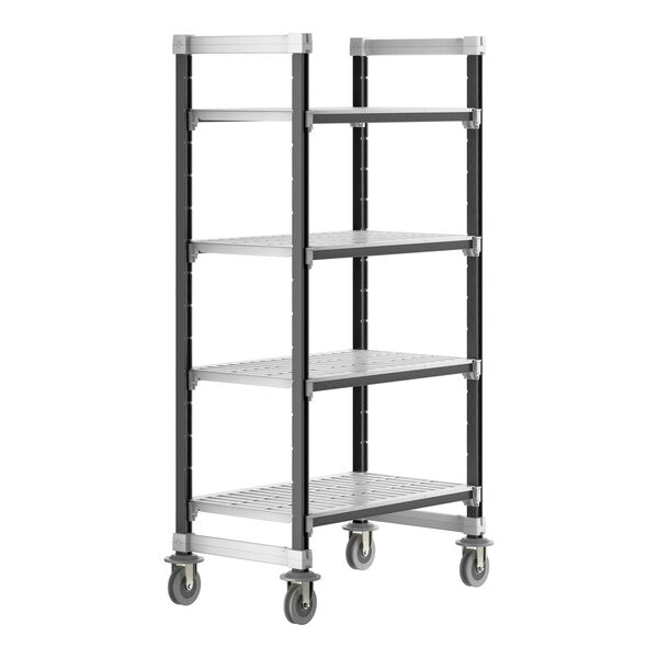 Cambro EXHD213670V4480 Camshelving Elements XTRA High Density Mobile Starter Unit - 21" x 36" x 70"