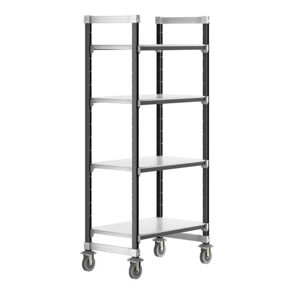 Cambro EXHD213678S4480 Camshelving Elements XTRA High Density Mobile Starter Unit - 21" x 36" x 78"