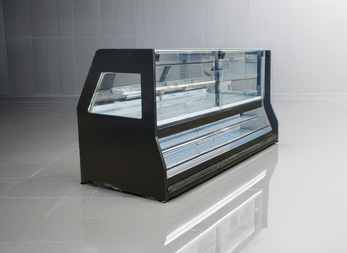 Tiger Series Gravity Coil Combination Deli Case, Remote, 12' 8" L