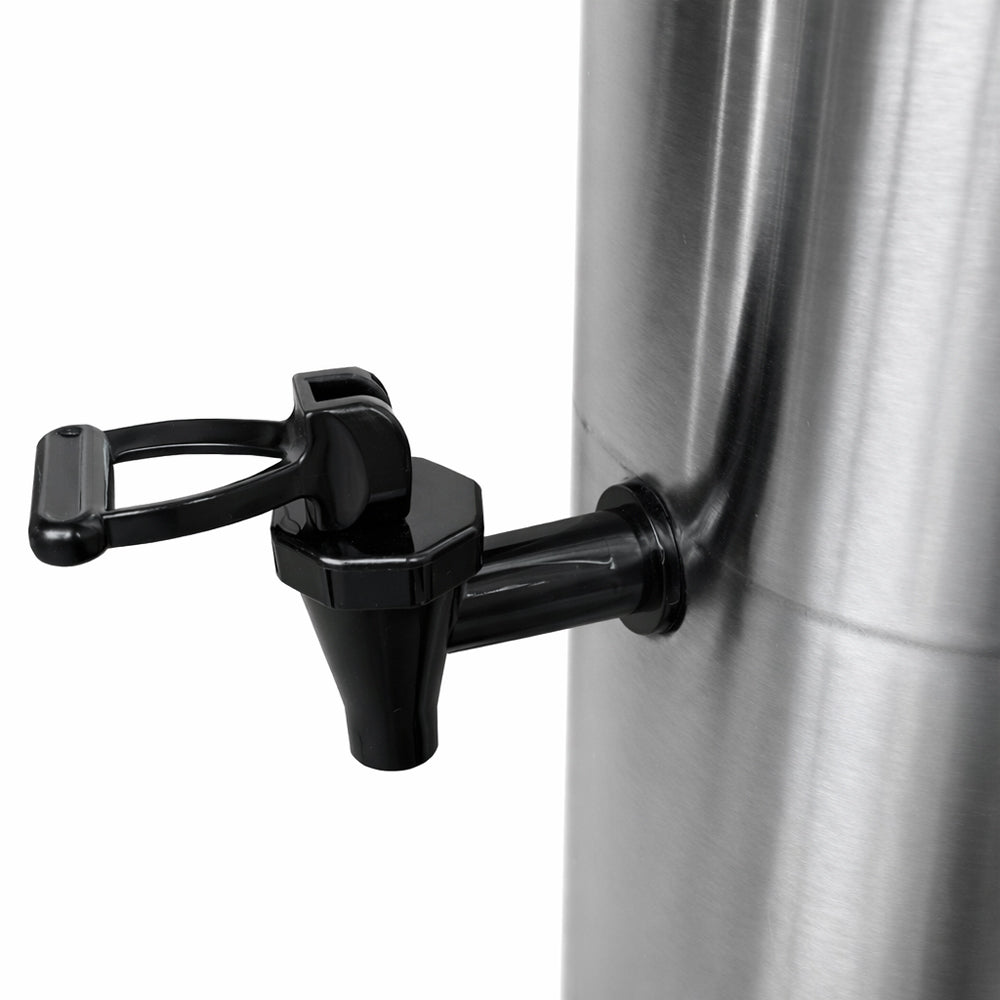 Prepline ITD3G slim iced tea dispenser, faucet close-up