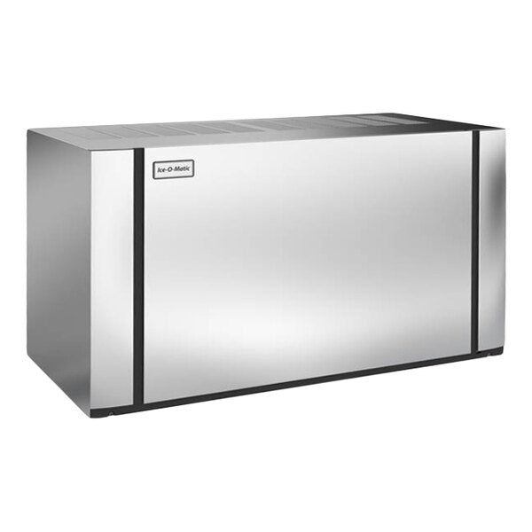 Ice-O-Matic CIM1446HA49 cube ice machine head, front angle view