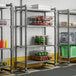 Cambro CBU186064V4580 Camshelving Basics Plus Vented 4-Shelf Starter Unit - 18" x 60" x 64"