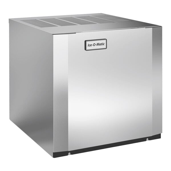 Ice-O-Matic CIM0320FA90 cube ice machine head, front angle view