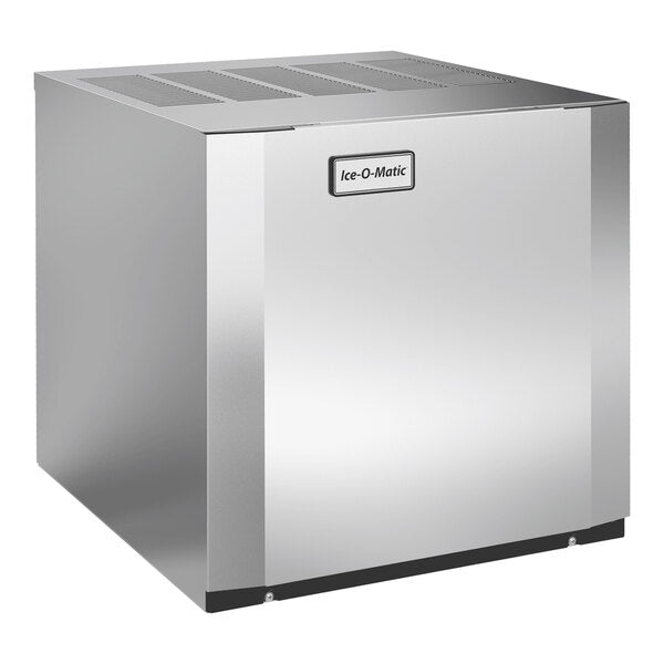 Ice-O-Matic CIM0520HA90 cube ice machine head, front angle view