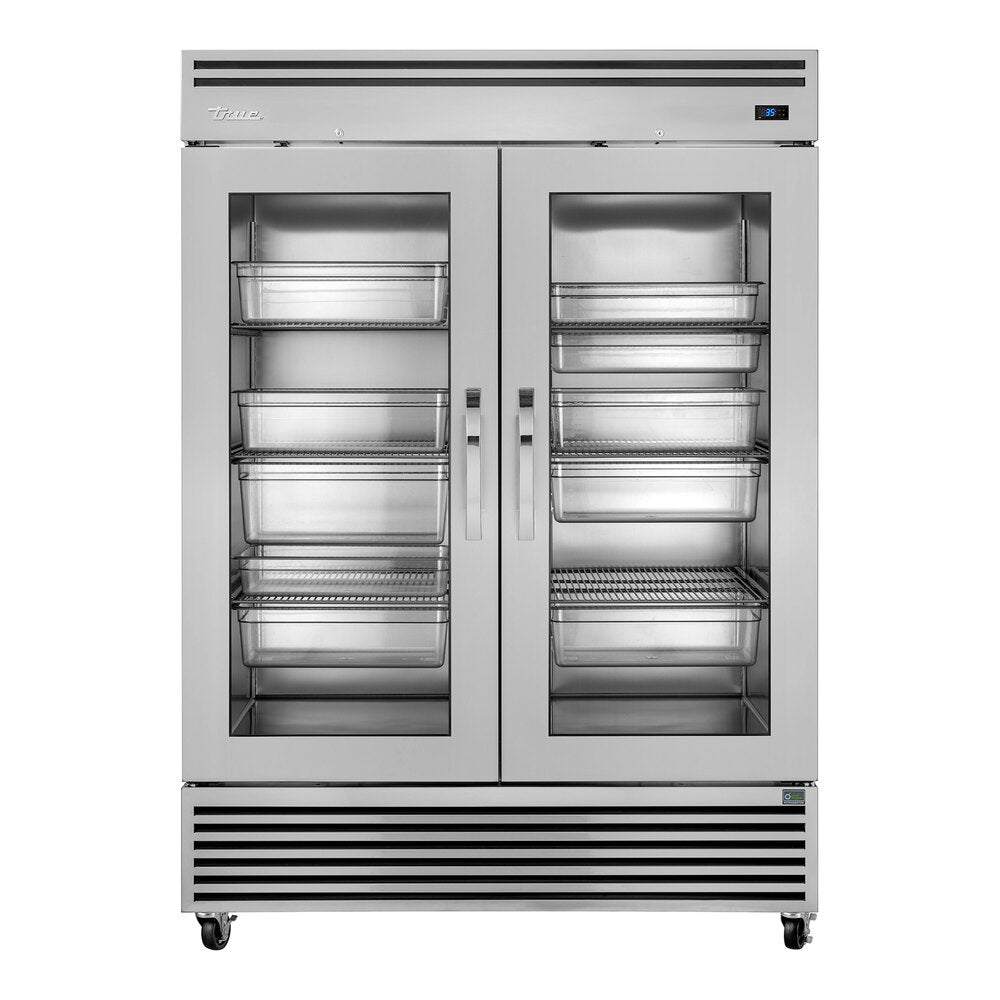 True TGN-2R-2G 2 Doors Commercial Refrigerator