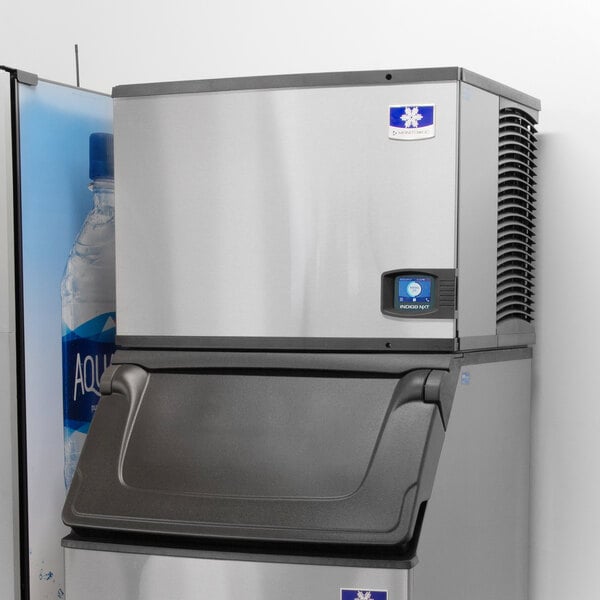 Manitowoc Ice IYP0500A-161 516 lb. Air-Cooled Half Dice Cube Ice Machine