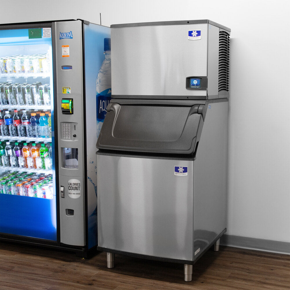 Manitowoc Ice IYP0500A-261 516 Pounds Air Cooled Half Cube Ice Machine