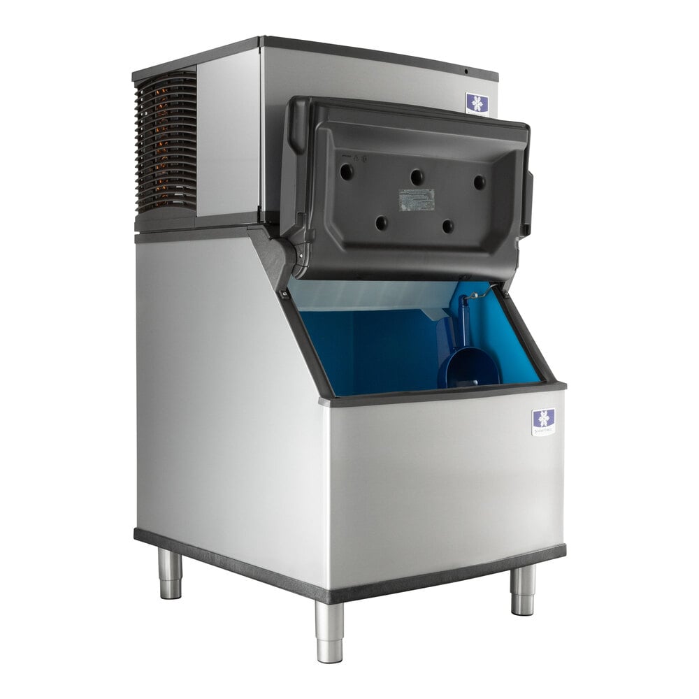 Manitowoc Ice IYP0300A-161 325 lb. Air-Cooled Half Cube Ice Machine