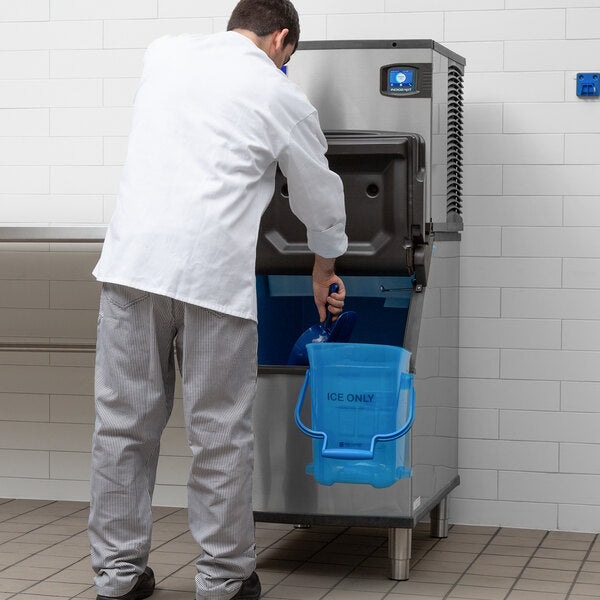 Manitowoc Ice IYP0420A-161 437 lb. Air Cooled Half Cube Ice Machine