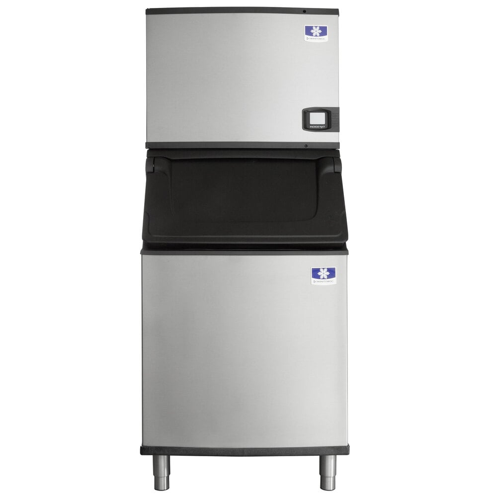 Manitowoc Ice IYP0500A-161 516 lb. Air-Cooled Half Cube Ice Machine
