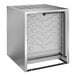 Ice-O-Matic CIM1126FA90 cube ice machine head, with the front panel removed, showing the evaporator