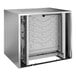 Ice-O-Matic CIM1136HA90 cube ice machine head, with the front panel removed, showing the evaporator