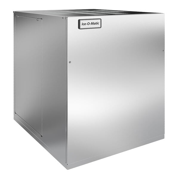 Ice-O-Matic GEM0450A90 pearl ice machine head, front angle view