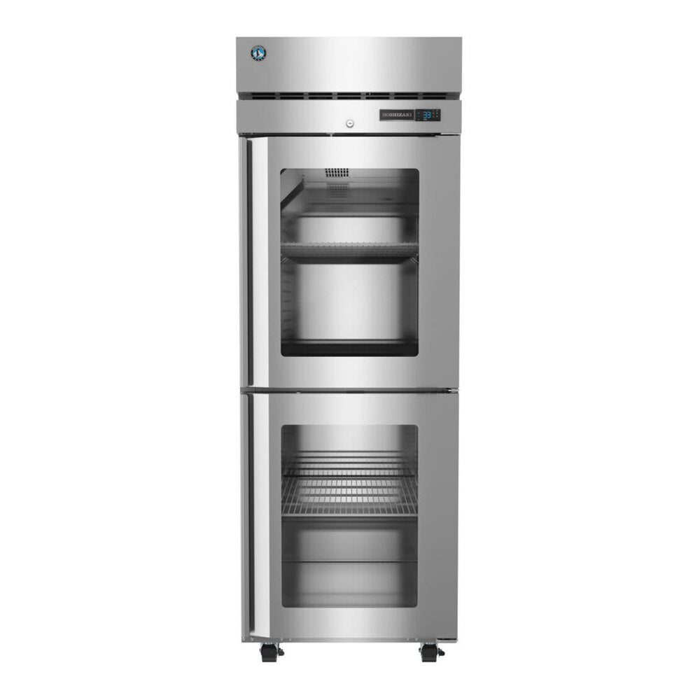 Hoshizaki R1A-HGE Half Glass Door Reach-In Refrigerator