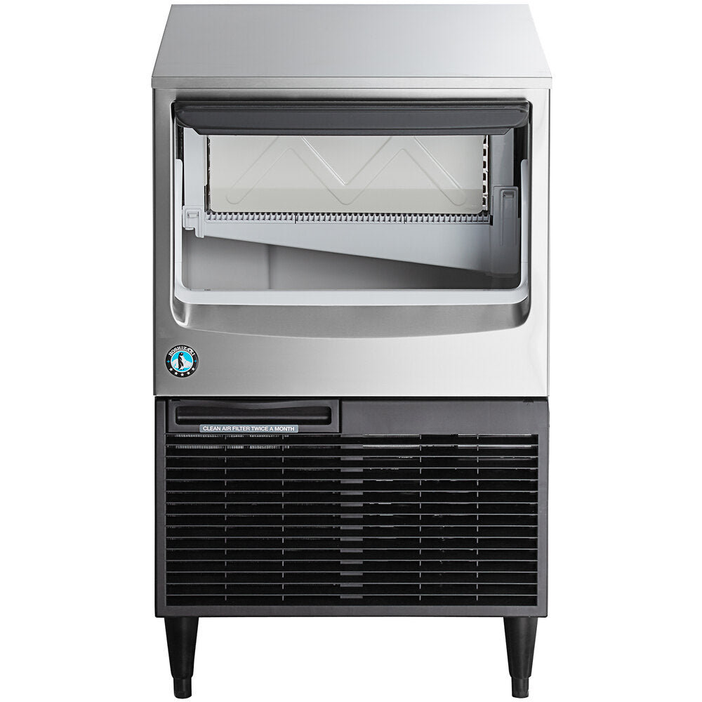Hoshizaki KM/161BAK/23/3/4 78 lb. Air-Cooled Crescent Cube Ice Machine