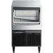 Hoshizaki KM-161BAK 23 3/4" ADA-Compliant Air-Cooled Undercounter Crescent Cube Ice Machine with 78 lb. Storage - 156 lb., 115V