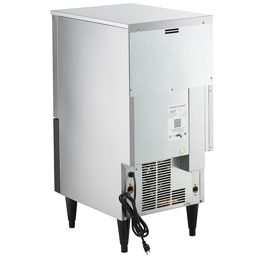 Hoshizaki KM/81BAK/17/3/4 38 lb. Air-Cooled Crescent Cube Ice Machine