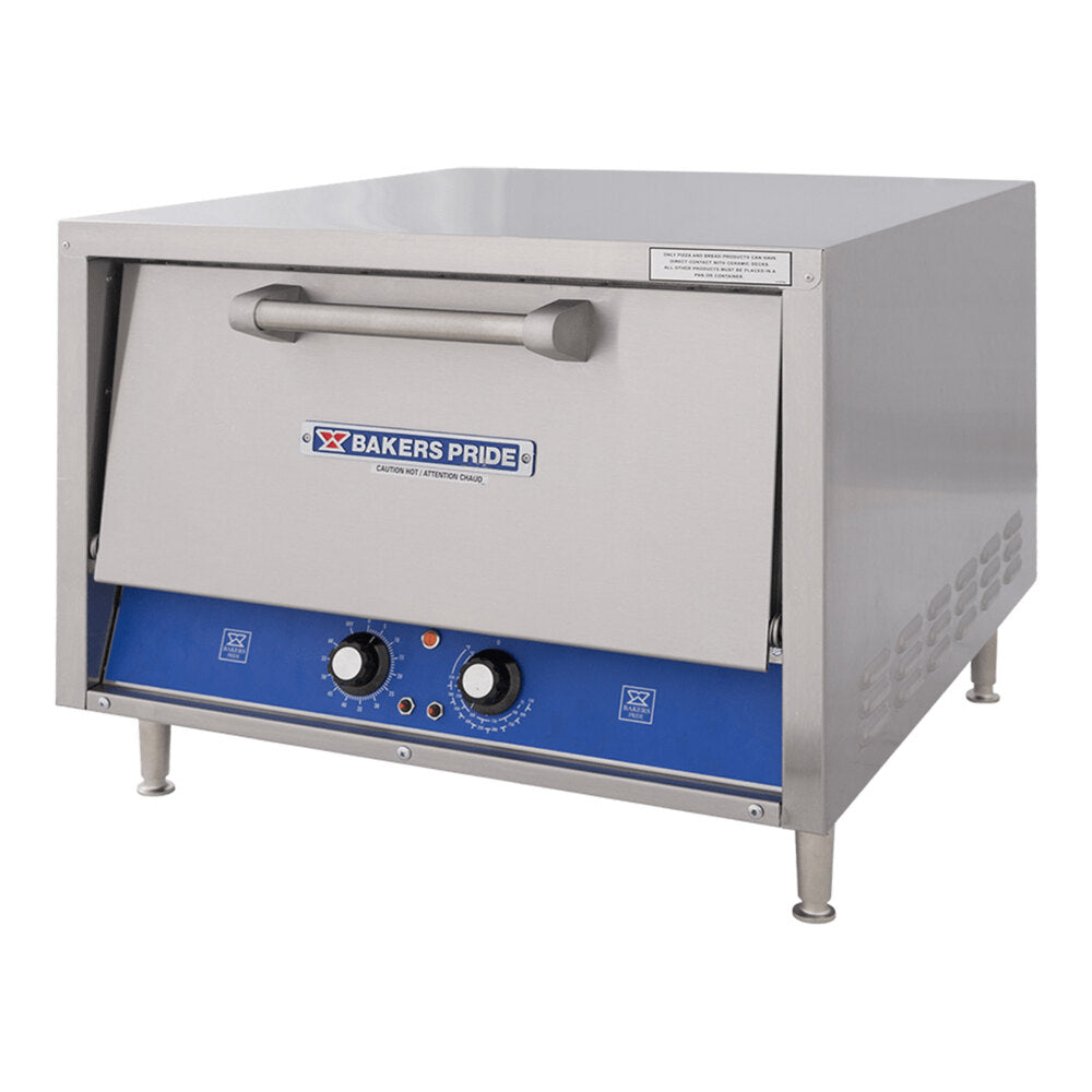 Bakers Pride P-24-BL Countertop Pizza Oven – 26-inch, Electric, 208 - 240V, 1-Phase