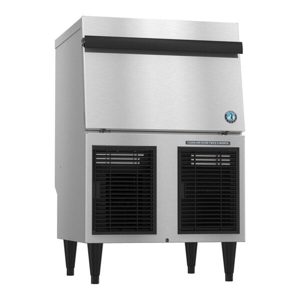 Hoshizaki F-330BAK 39" Air-Cooled Undercounter Flake Ice Machine with 80 lb. Storage - 331 lb., 115V