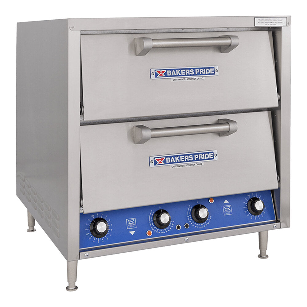 Bakers Pride DP-2BL Countertop Pizza Oven – 26-inch, Electric, 208V, 1-Phase