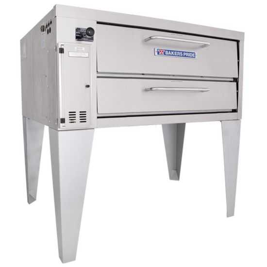 Bakers Pride 351 Pizza Deck Oven – 1 Deck, 45-inch Deck, Liquid Propane