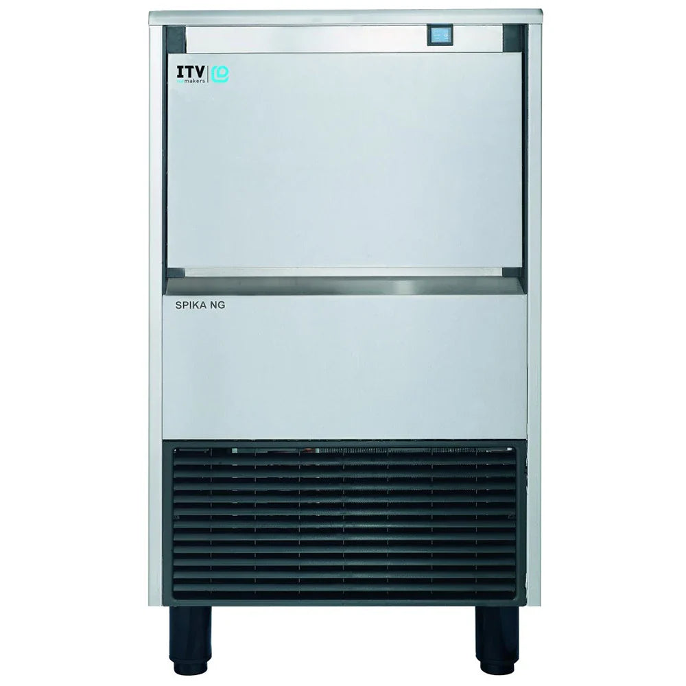 Itv SPIKA NG 130 A1F 21"W Full Cube Undercounter Ice Maker - 134 lbs
